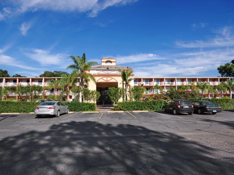Howard Johnson By Wyndham Tropical Palms Kissimmee Exterior foto