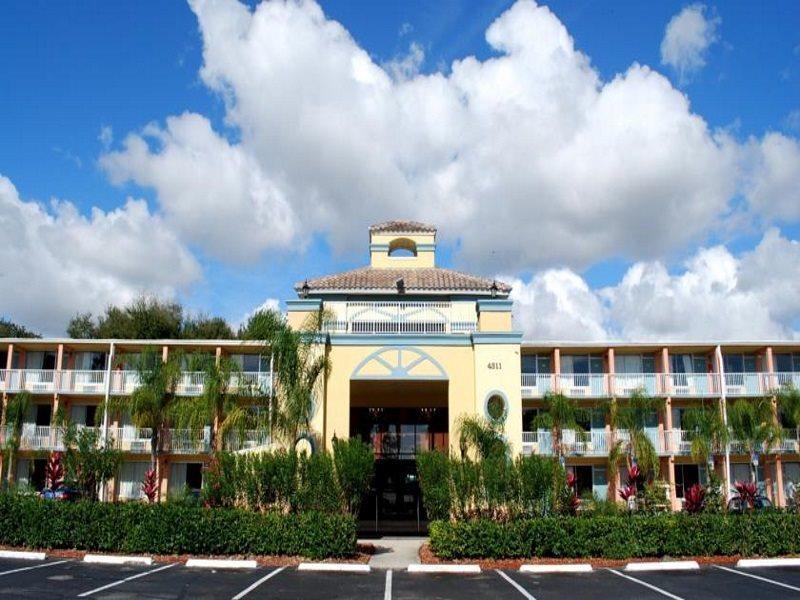 Howard Johnson By Wyndham Tropical Palms Kissimmee Exterior foto